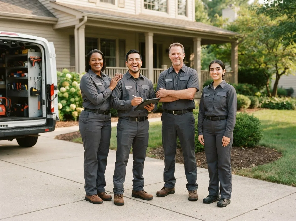 Licensed pest control technician near Woodburn, IN